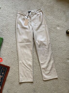 NWT Nordstrom leather pants